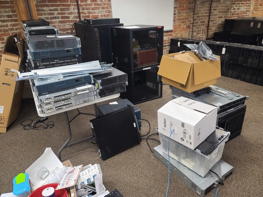 Recycle Computers Atlanta GA - Montclair Crew Recycling (404) 777-9460 Recycle Computers Atlanta GA