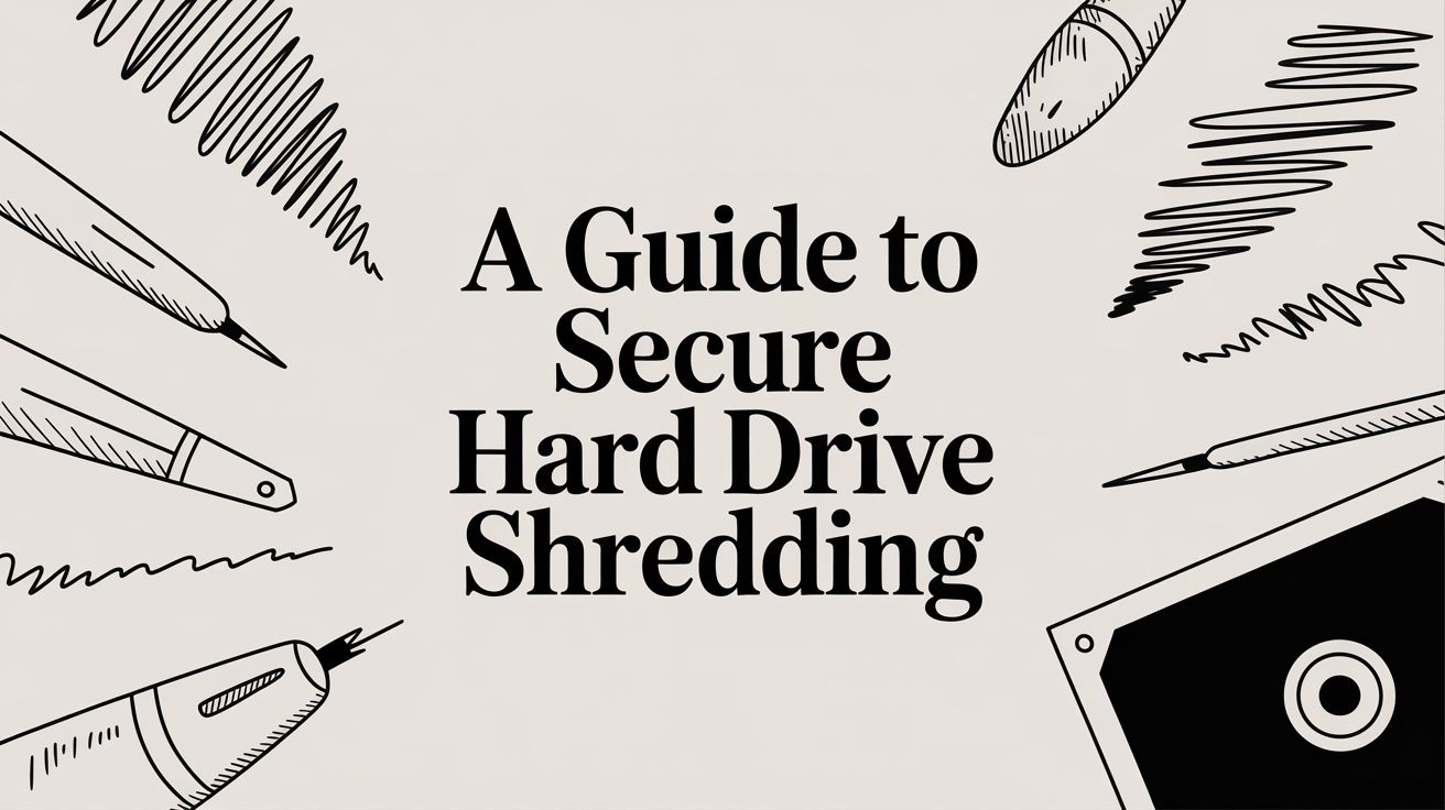 A Guide to Secure Hard Drive Shredding