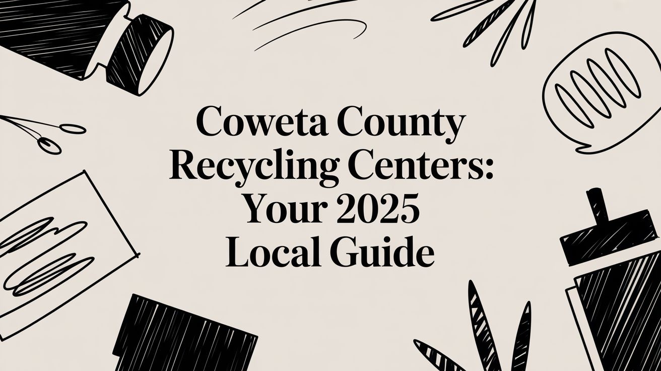 Coweta County Recycling Centers: Your 2025 Local Guide