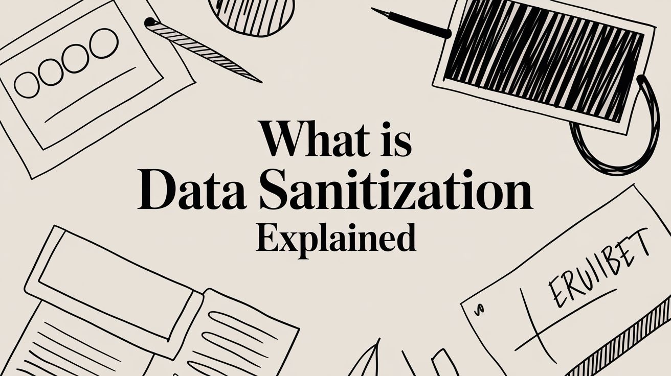 What Is Data Sanitization Explained