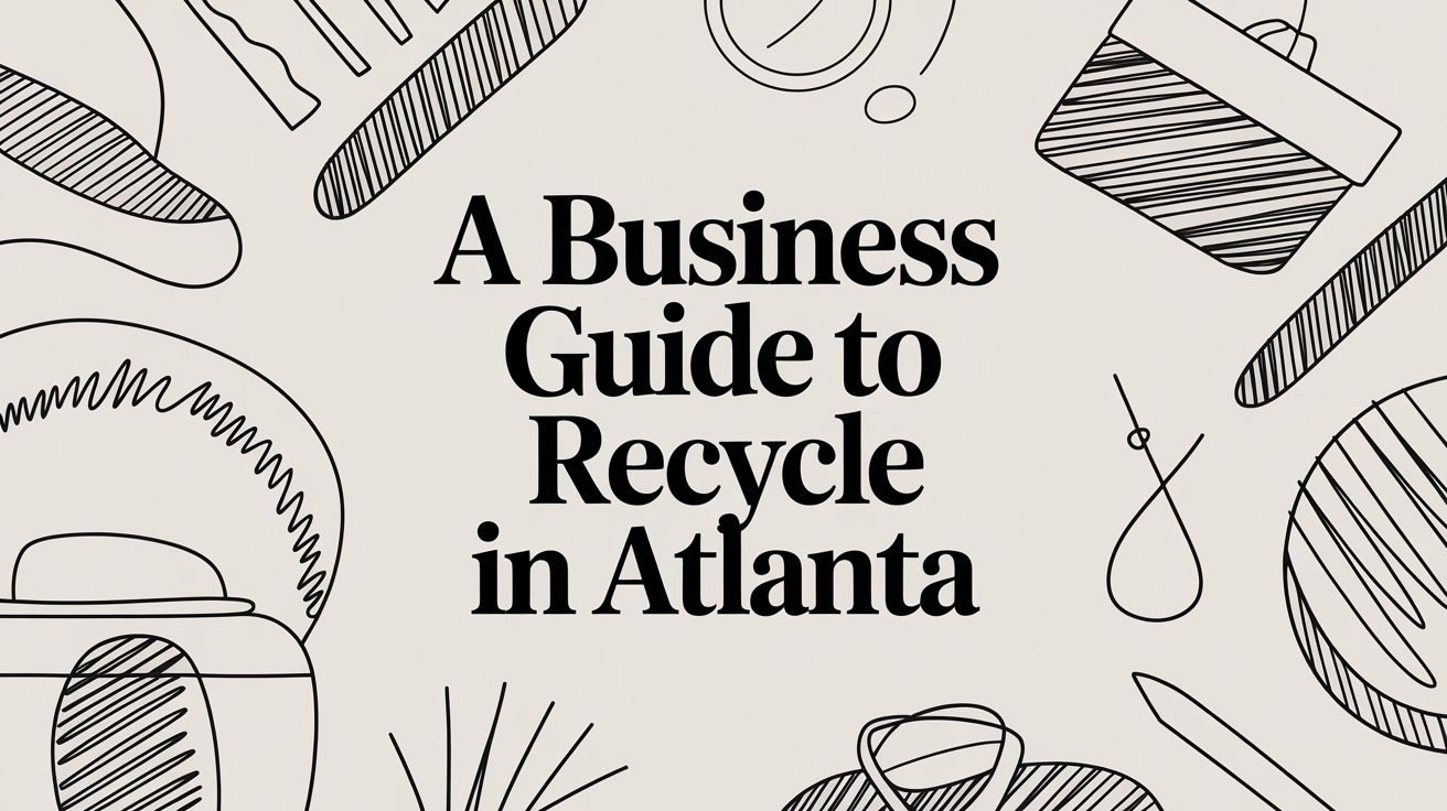 A Business Guide to Recycle in Atlanta