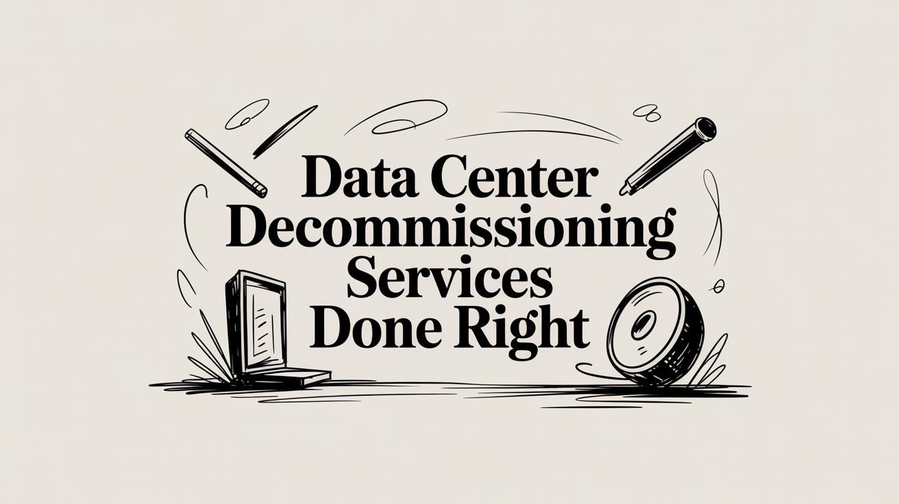 Data Center Decommissioning Services Done Right