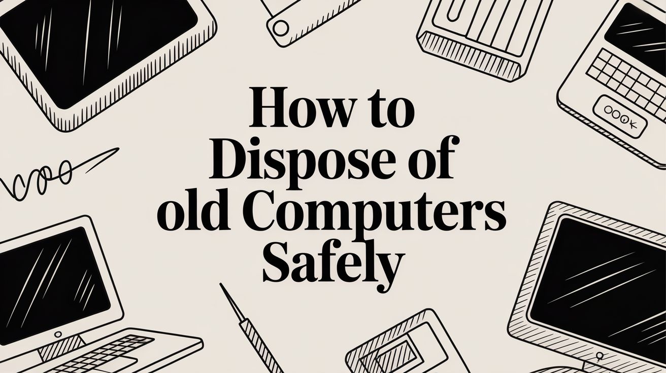 How to Dispose of Old Computers Safely