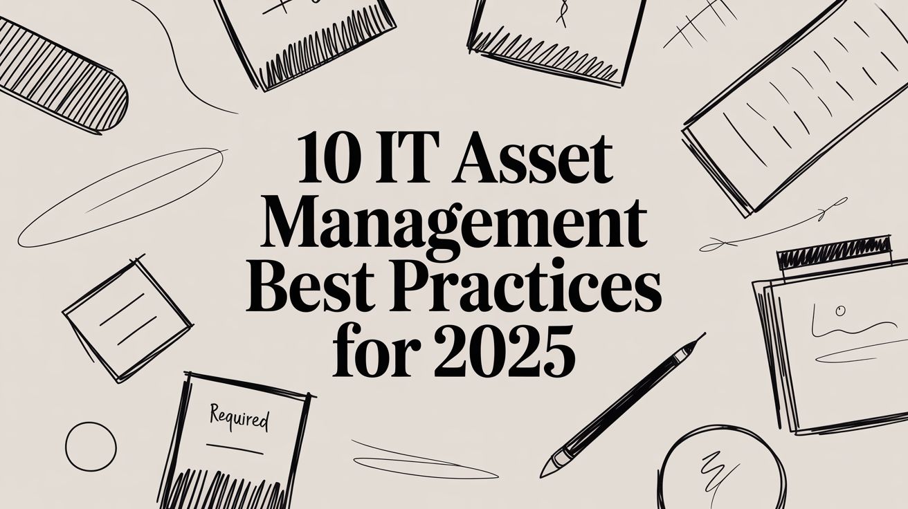 10 IT Asset Management Best Practices for 2025