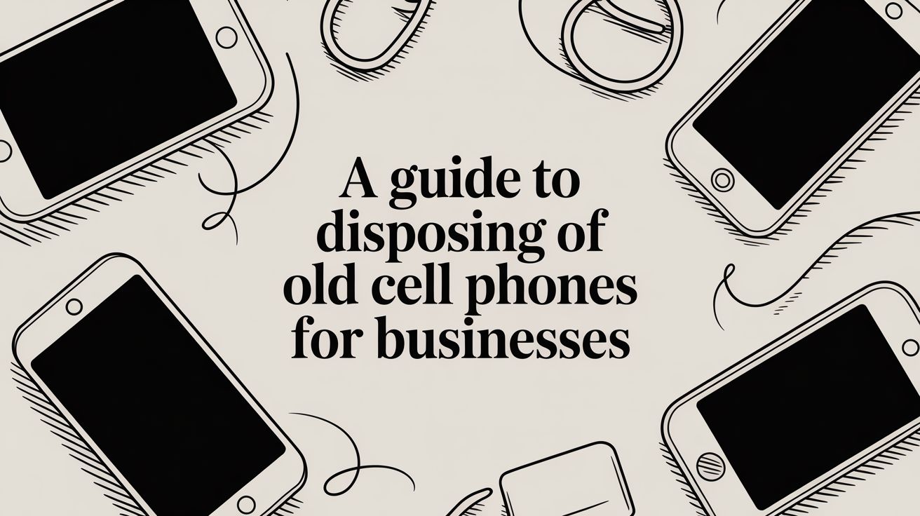 A Guide to Disposing of Old Cell Phones for Businesses