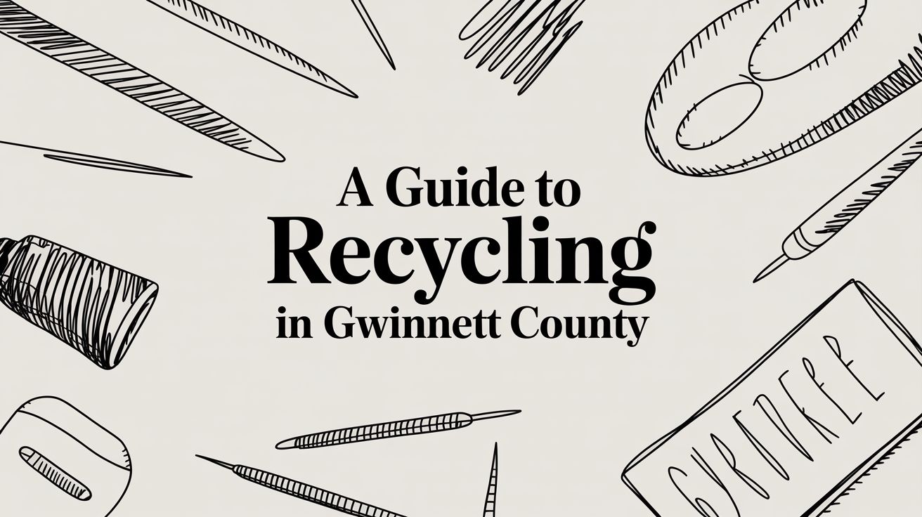 A Guide to Recycling in Gwinnett County