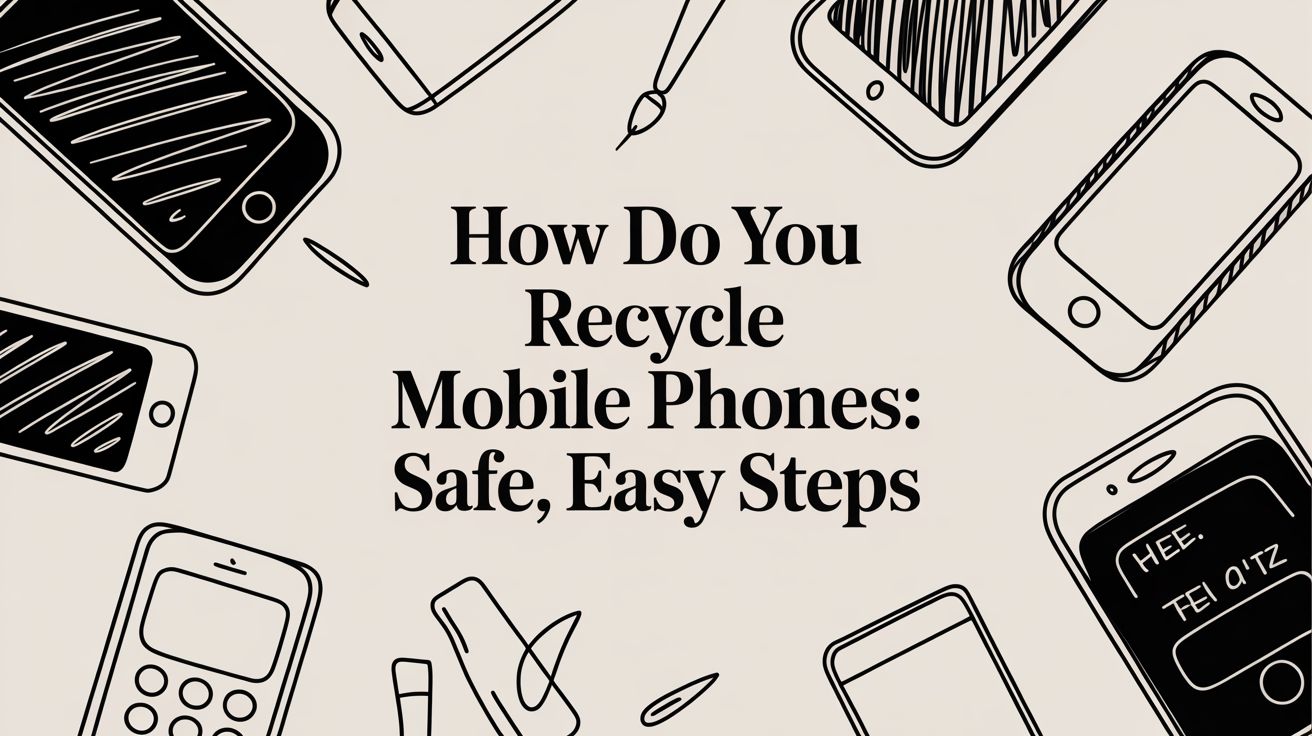 How Do You Recycle Mobile Phones: Safe, Easy Steps