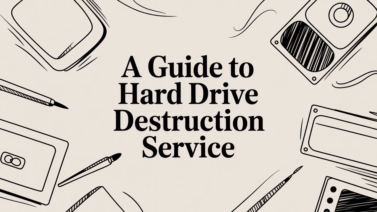 A Guide to Hard Drive Destruction Service