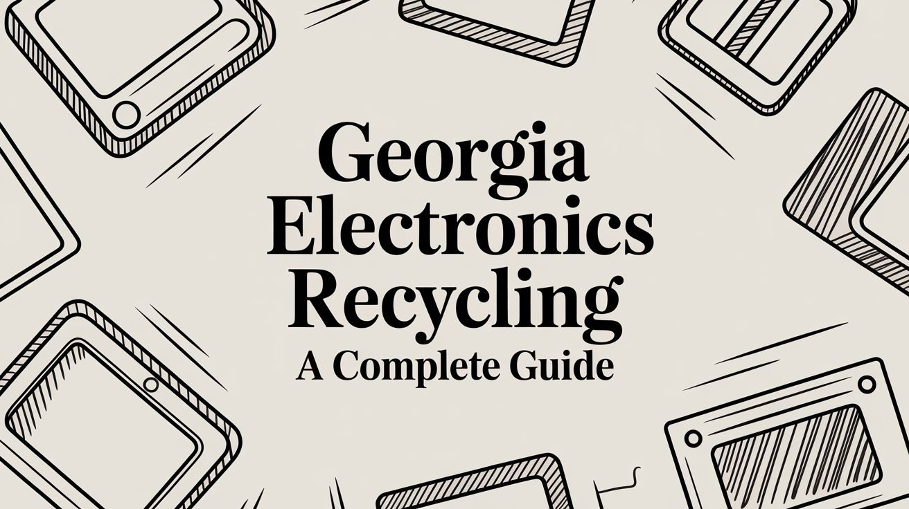 Georgia Electronics Recycling A Complete Guide