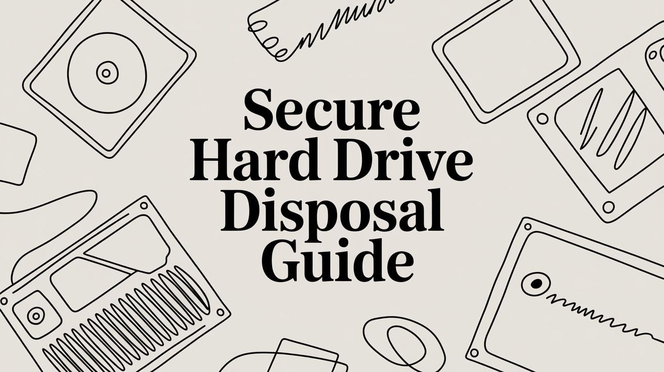 Secure Hard Drive Disposal Guide