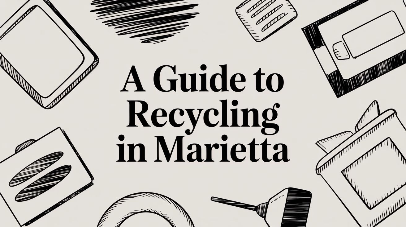 A Guide to Recycling in Marietta
