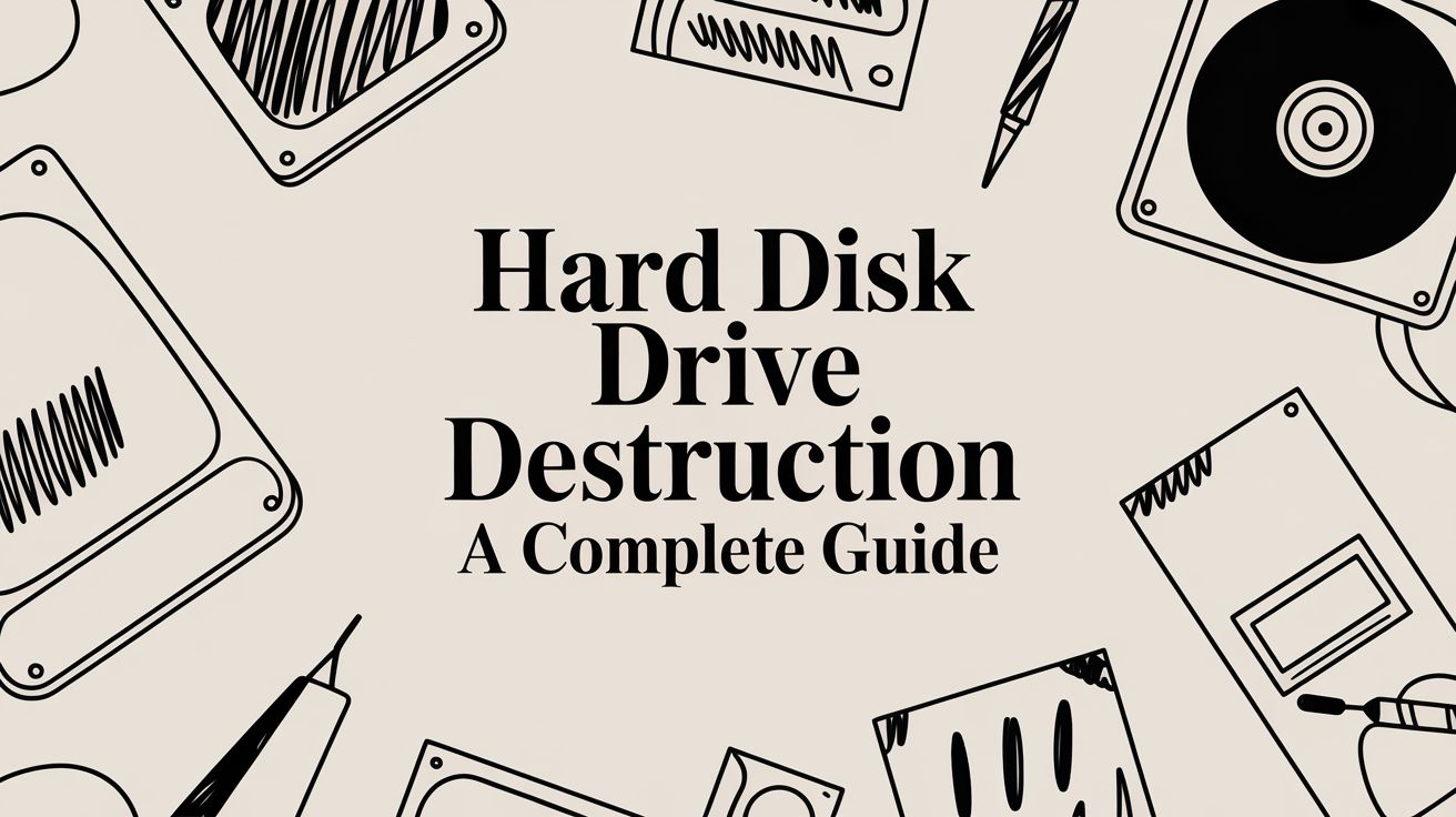 Hard Disk Drive Destruction A Complete Guide