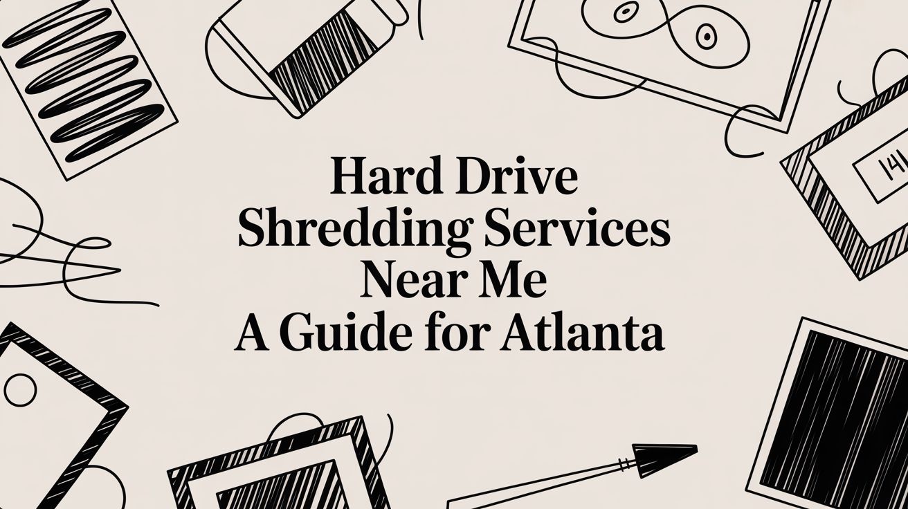 Hard Drive Shredding Services Near Me A Guide for Atlanta
