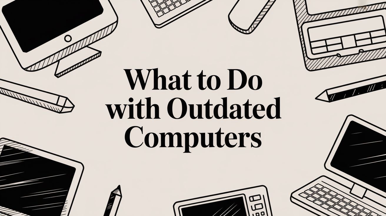 What To Do With Outdated Computers