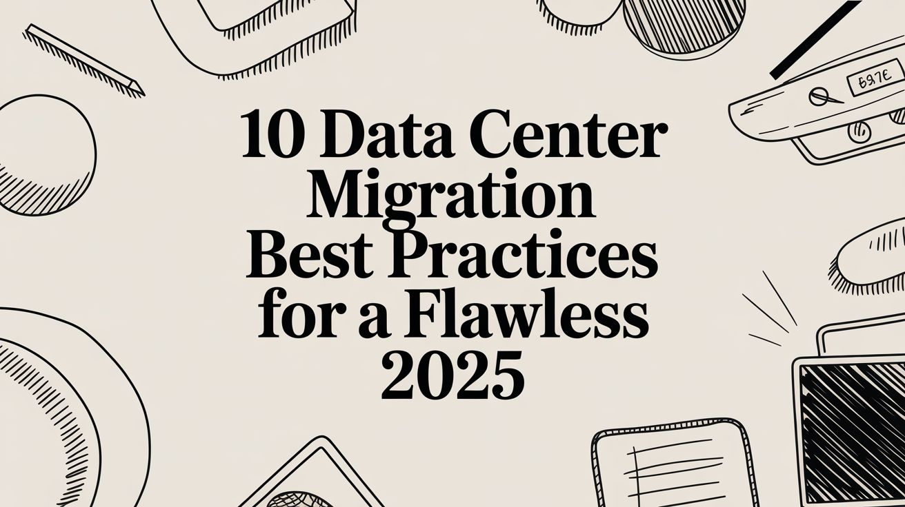 10 Data Center Migration Best Practices for a Flawless 2025