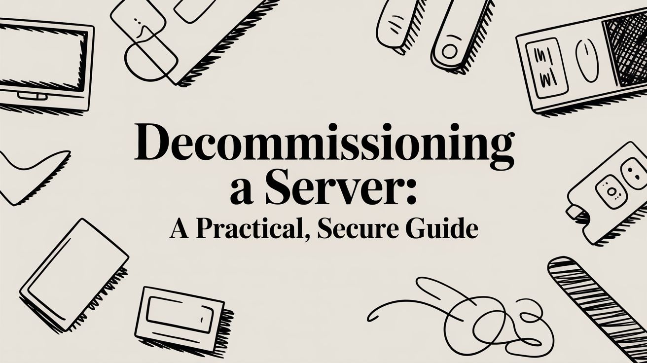 Decommissioning a Server: A Practical, Secure Guide
