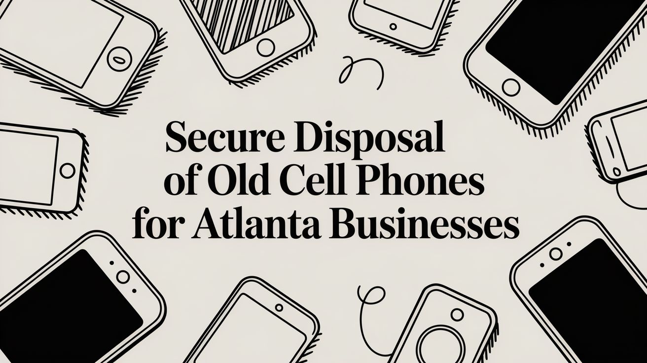 Secure Disposal of Old Cell Phones for Atlanta Businesses