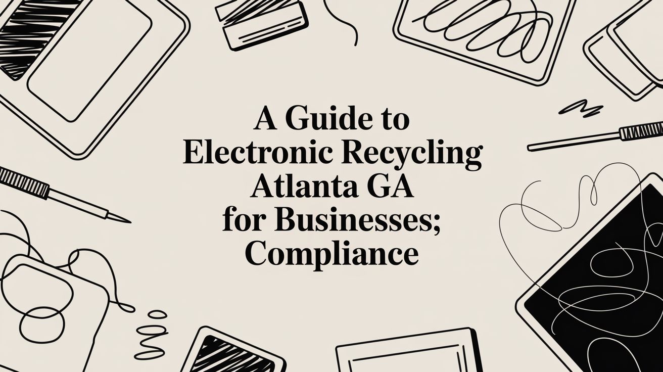 A Guide to electronic recycling atlanta ga for Businesses: Compliance