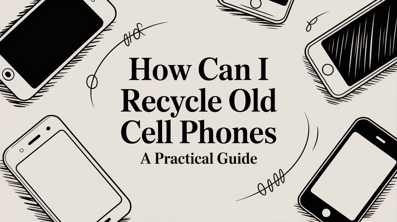 How Can I Recycle Old Cell Phones A Practical Guide
