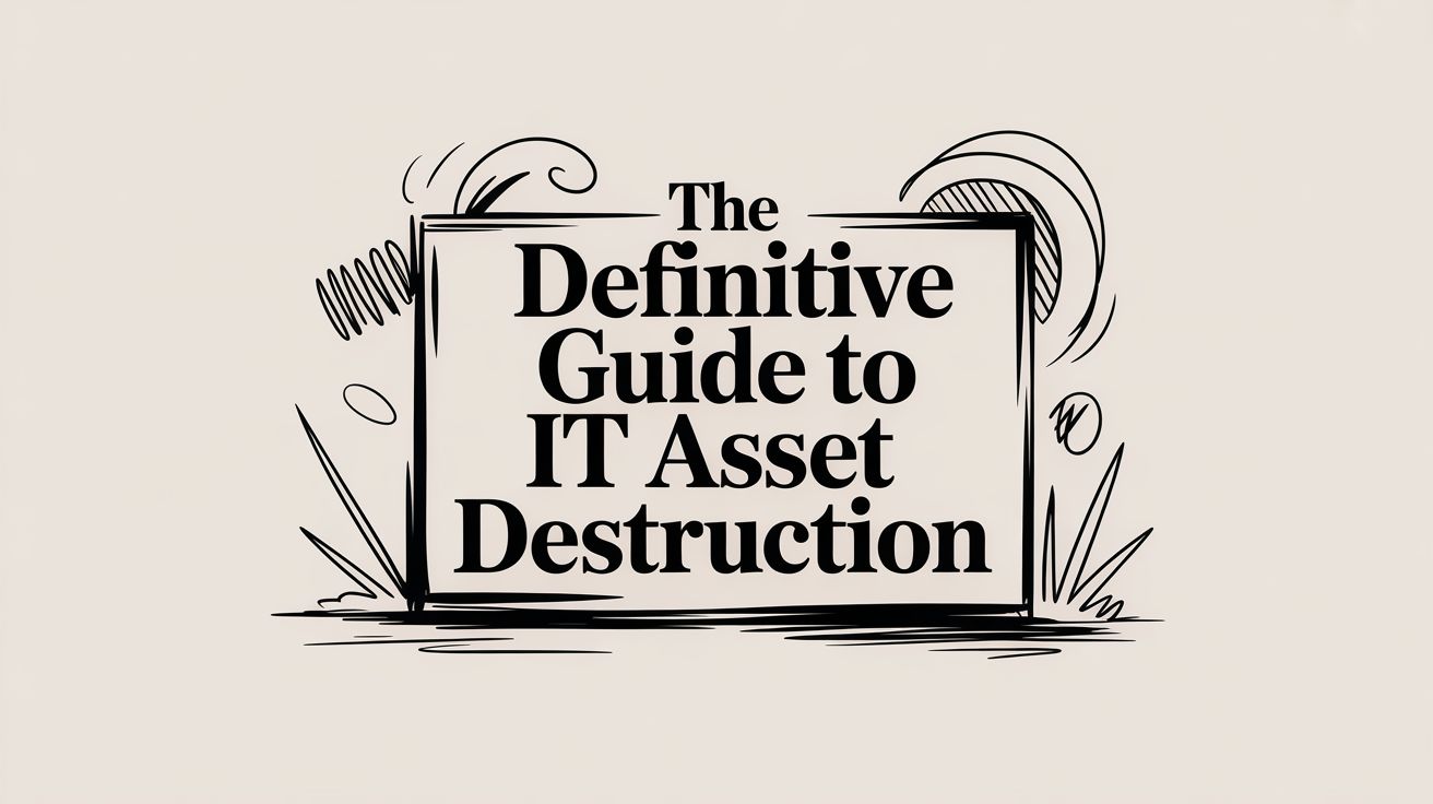The Definitive Guide to IT Asset Destruction