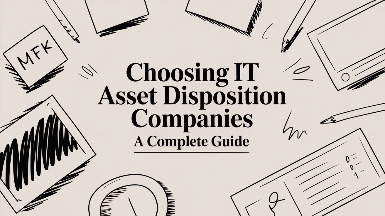 Choosing IT Asset Disposition Companies A Complete Guide