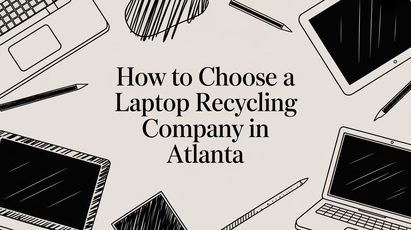 How to Choose a Laptop Recycling Company in Atlanta