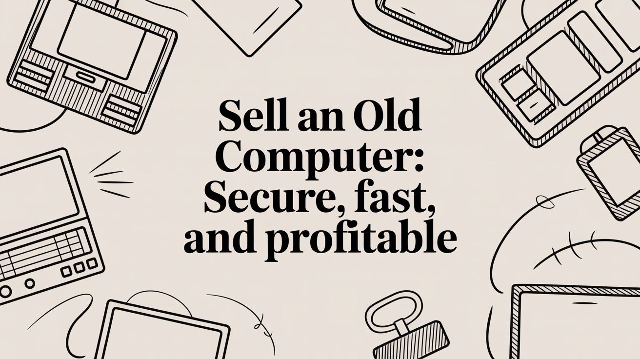 Sell an old computer: Secure, Fast, and Profitable