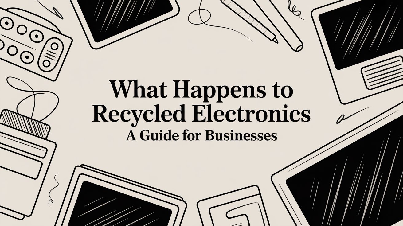 What Happens to Recycled Electronics a Guide for Businesses