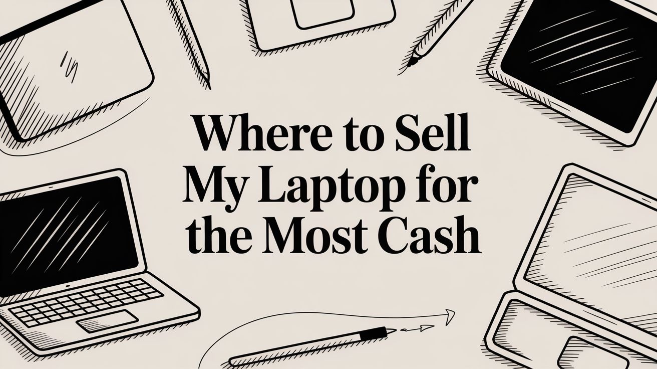 Where to Sell My Laptop for the Most Cash