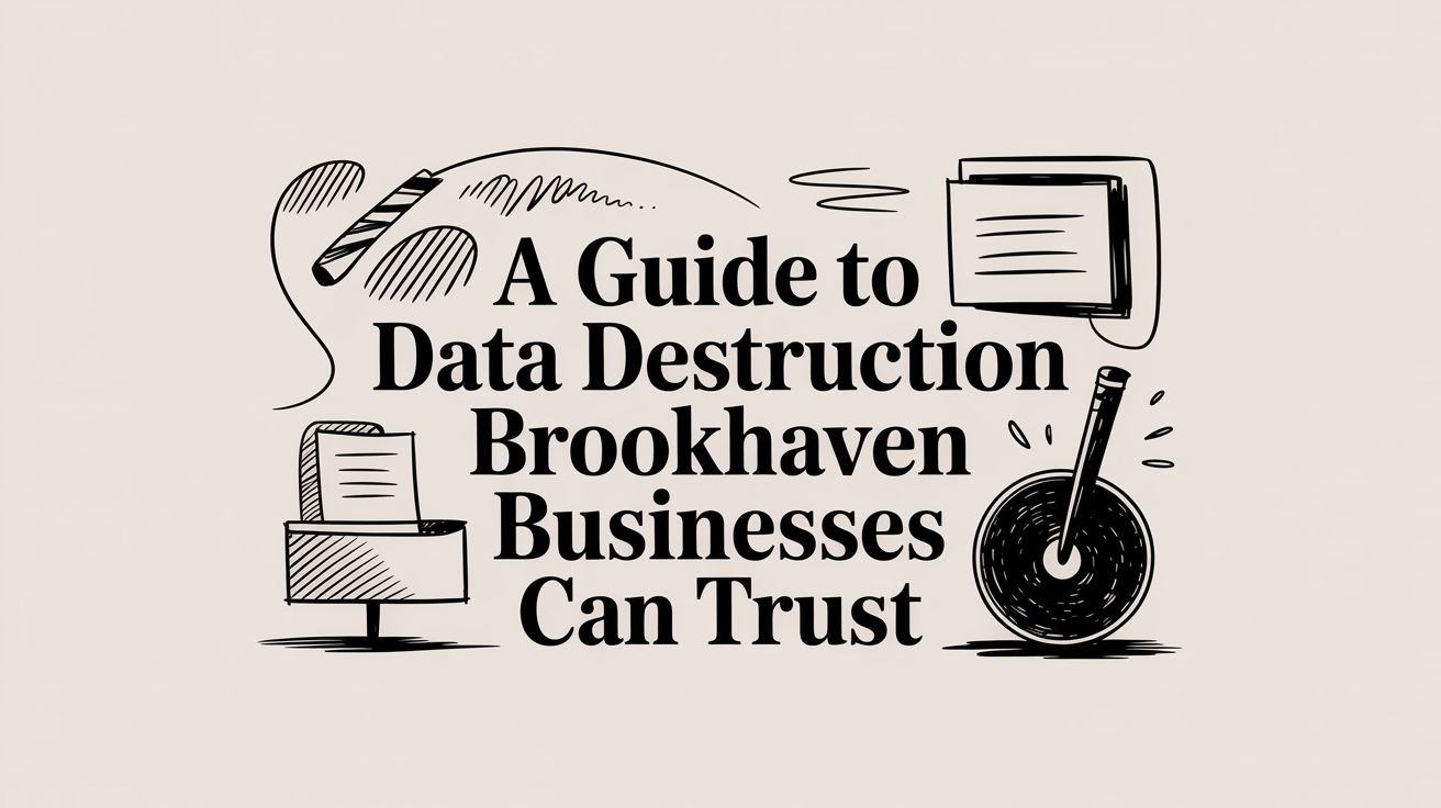 A Guide to Data Destruction Brookhaven Businesses Can Trust