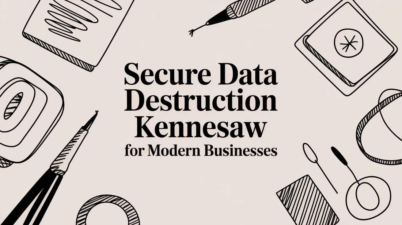 Secure data destruction Kennesaw for Modern Businesses