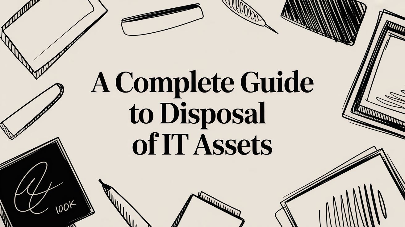 A Complete Guide to Disposal of IT Assets