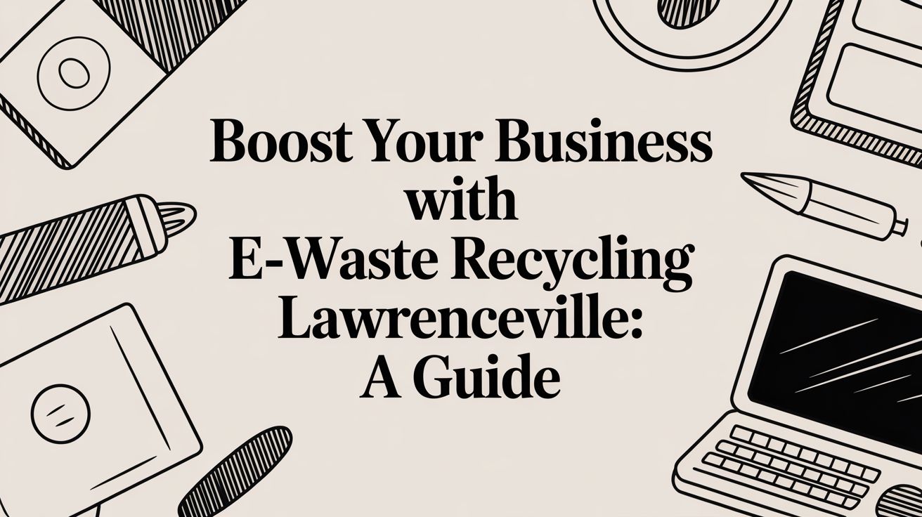 Boost Your Business with e-waste recycling Lawrenceville: A Guide