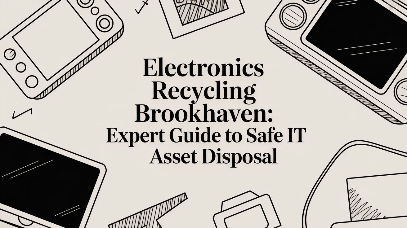 Electronics Recycling Brookhaven: Expert Guide to Safe IT Asset Disposal