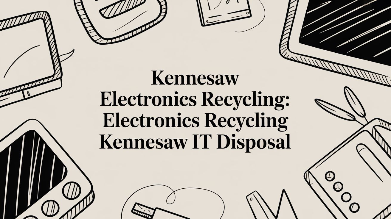 Kennesaw Electronics Recycling: electronics recycling kennesaw IT Disposal