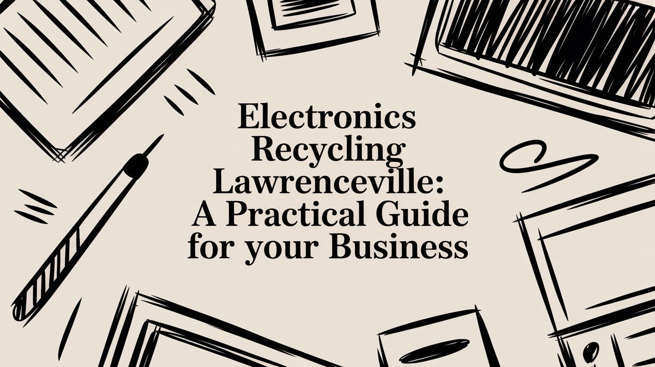 Electronics Recycling Lawrenceville: A Practical Guide for Your Business