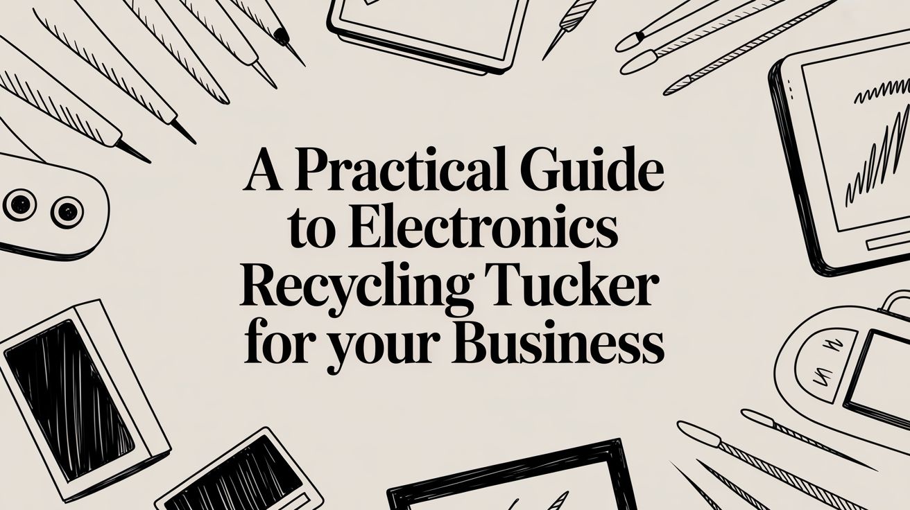 A Practical Guide to electronics recycling Tucker for Your Business