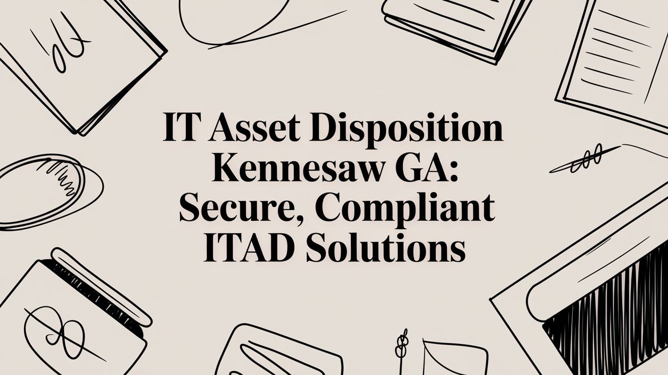 IT asset disposition Kennesaw GA: Secure, Compliant ITAD Solutions