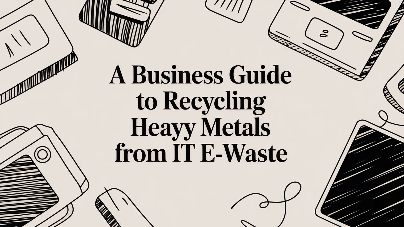 A Business Guide to Recycling Heavy Metals from IT E-Waste
