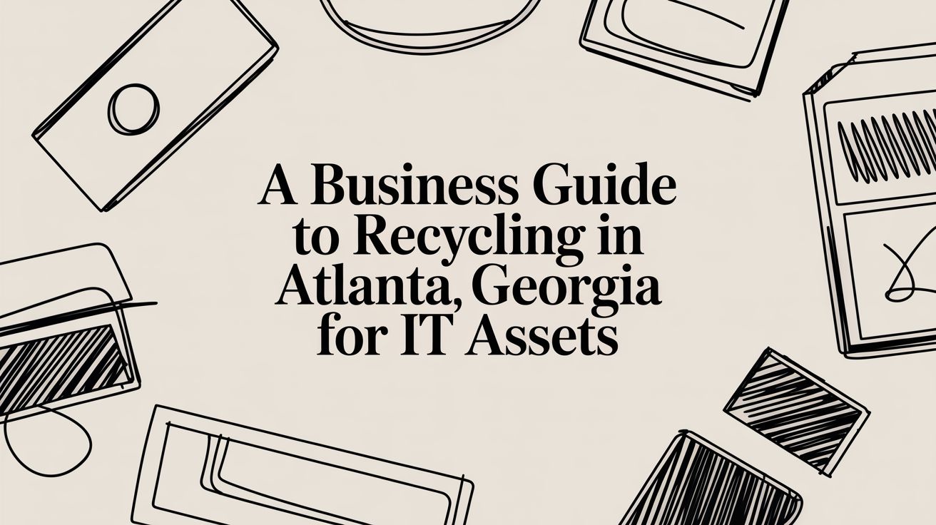 A Business Guide to Recycling in Atlanta Georgia for IT Assets