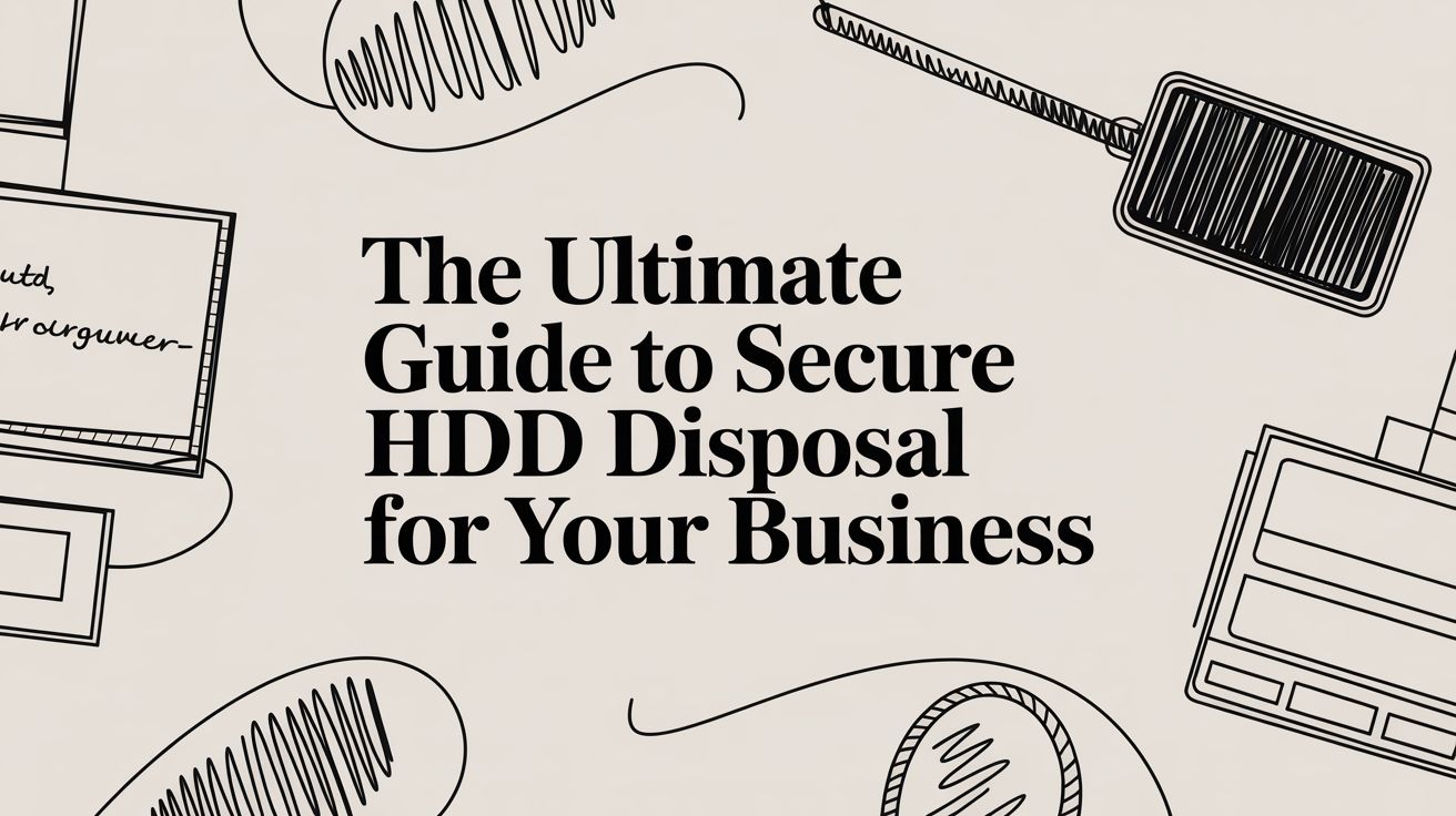 The Ultimate Guide to Secure HDD Disposal for Your Business