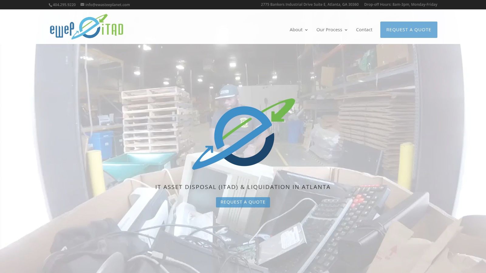 eWaste ePlanet (eWeP ITAD)