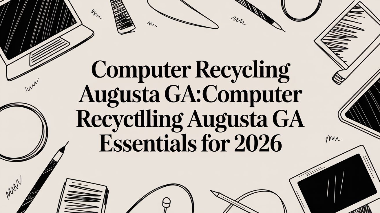 Computer Recycling Augusta Ga: computer recycling augusta ga Essentials for 2026