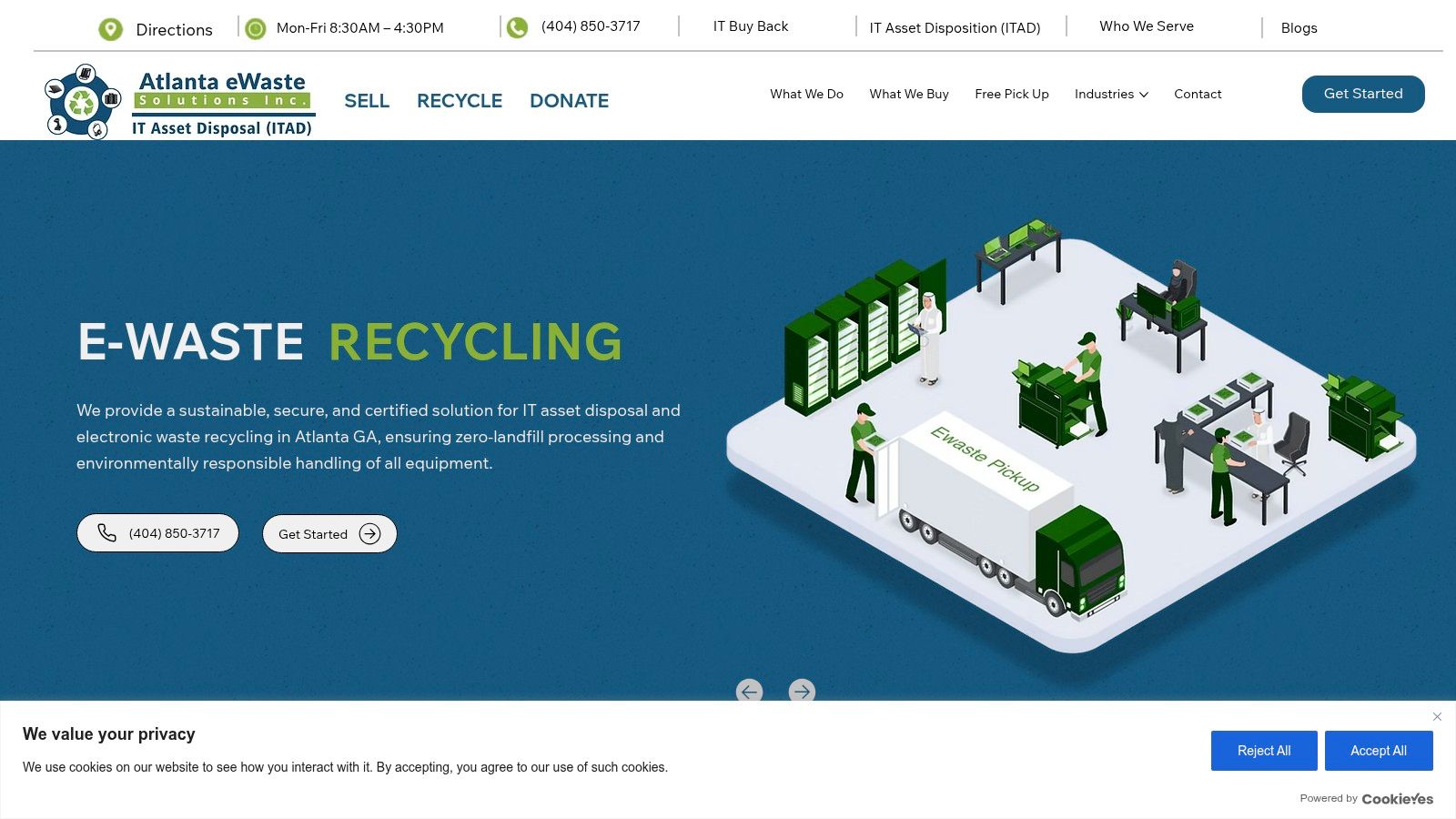 Atlanta eWaste Solutions