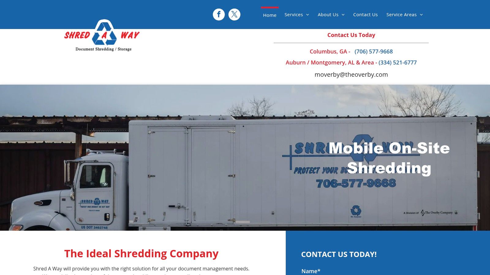 Shred‑A‑Way (Electronic Recycling Services)