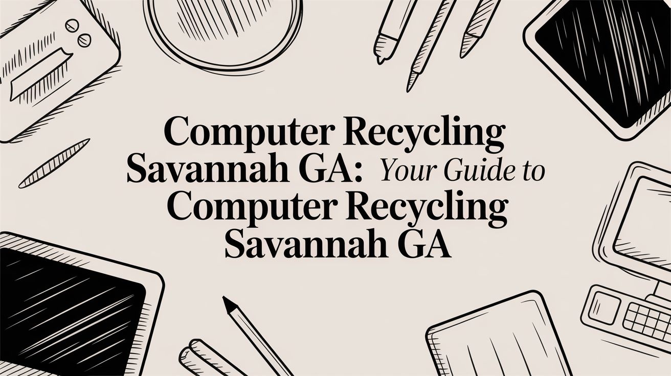 Computer Recycling Savannah GA: Your Guide to computer recycling savannah ga