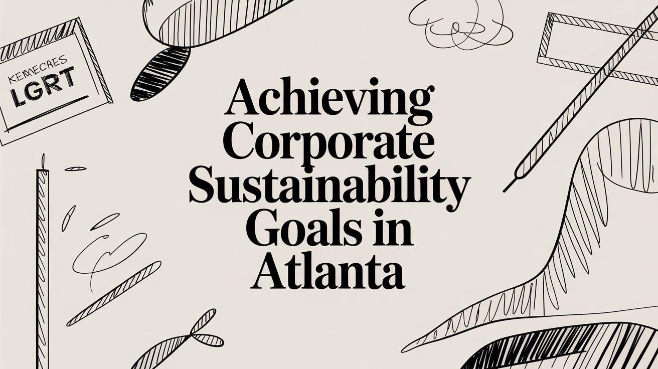 Achieving Corporate Sustainability Goals in Atlanta