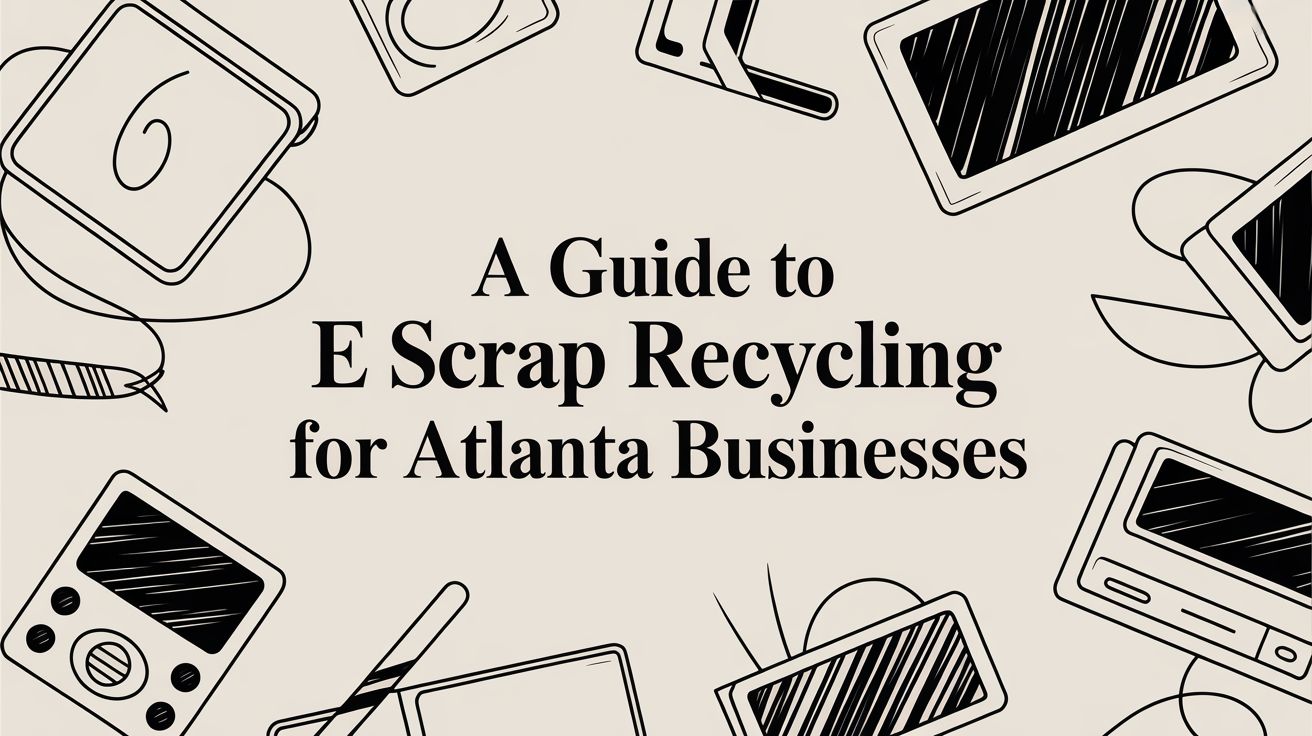 A Guide to E Scrap Recycling for Atlanta Businesses