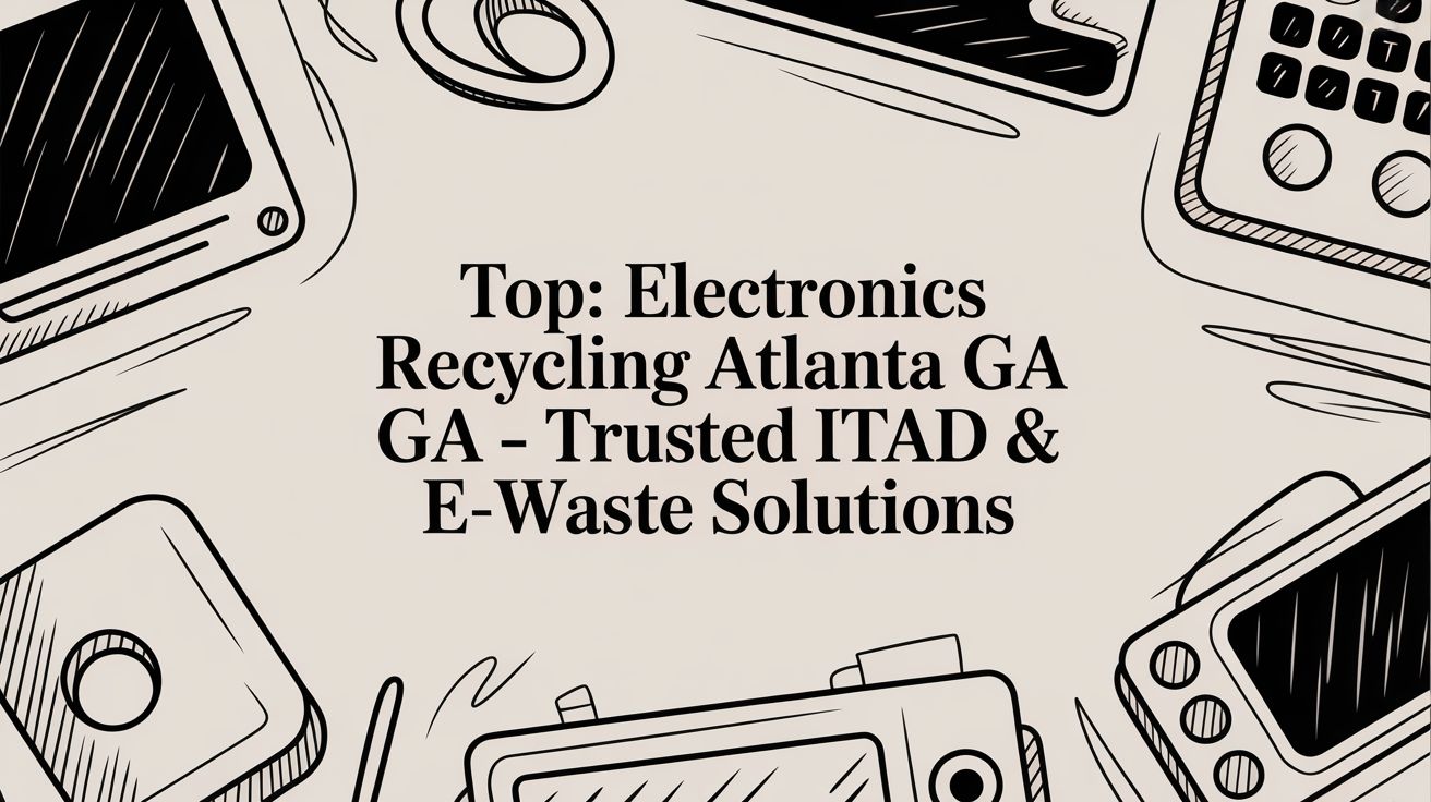 Top: electronics recycling atlanta ga – Trusted ITAD & E-Waste Solutions