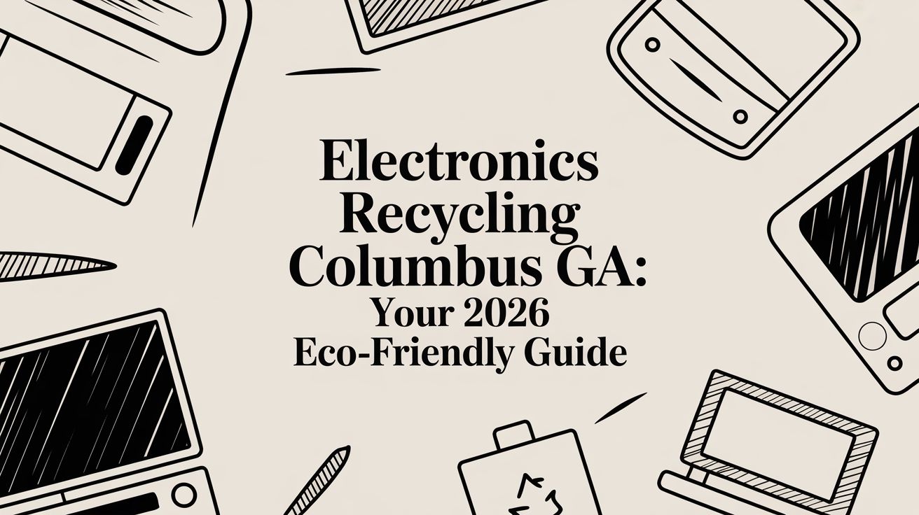 Electronics Recycling Columbus GA: Your 2026 Eco-Friendly Guide